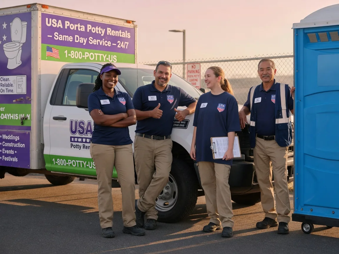 Porta Potty Rental company in New Richmond, WV