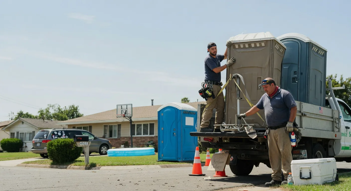 Porta Potty Rental in New Richmond, WV near me