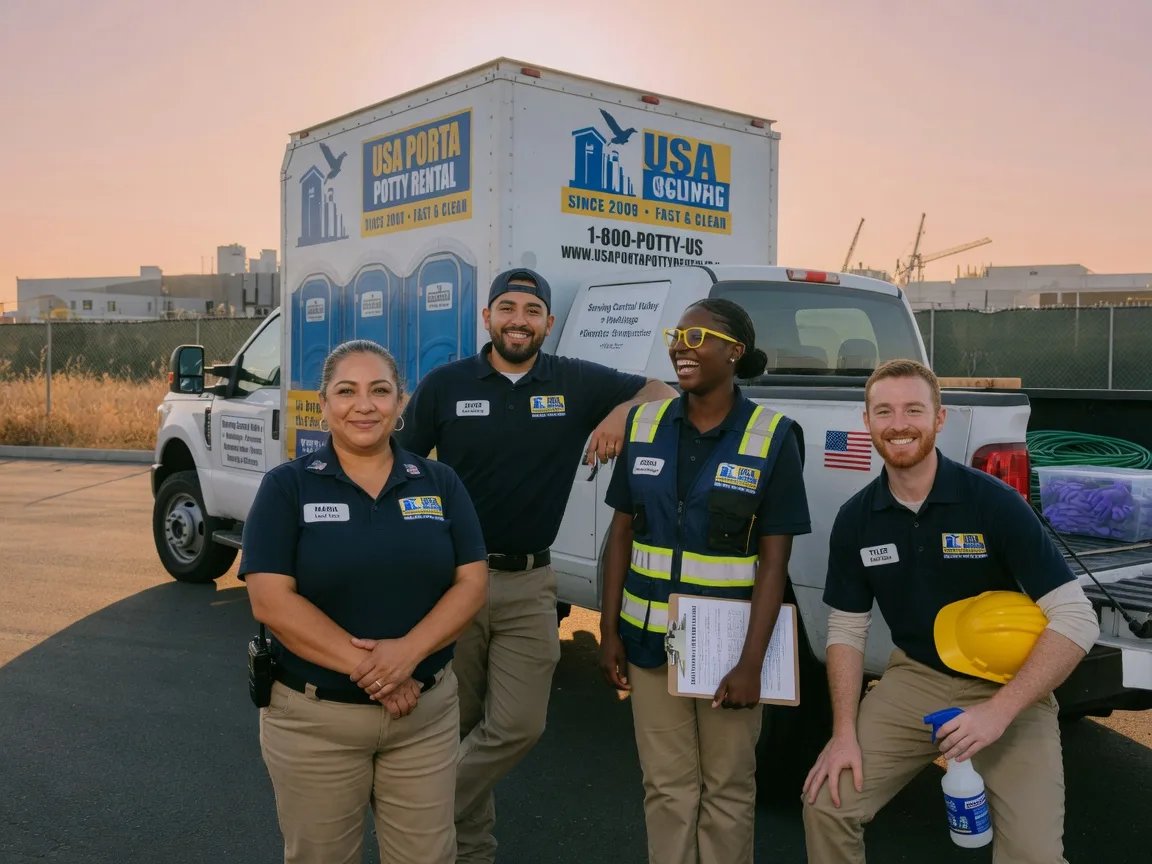 Portable Toilet Rental company in New Richmond, WV