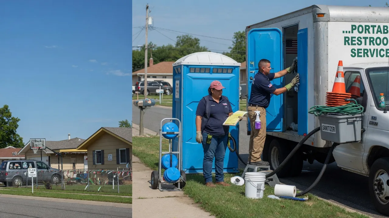 Portable Toilet Rental in New Richmond, WV near me